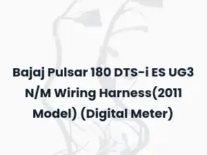 Bajaj Pulsar 180 DTS-i ES UG3 N/M Wiring Harness(2011 Model) (Digital Meter)