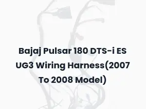 Bajaj Pulsar 180 DTS-i ES UG3 Wiring Harness(2007 To 2008 Model)