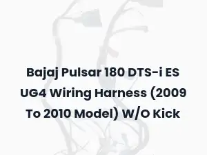 Bajaj Pulsar 180 DTS-i ES UG4 Wiring Harness (2009 To 2010 Model) W/O Kick