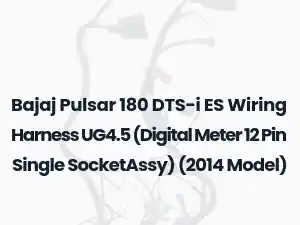 Bajaj Pulsar 180 DTS-i ES Wiring Harness UG4.5 (Digital Meter 12 Pin Single SocketAssy) (2014 Model)