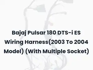 Bajaj Pulsar 180 DTS-i ES Wiring Harness(2003 To 2004 Model) (With Multiple Socket)