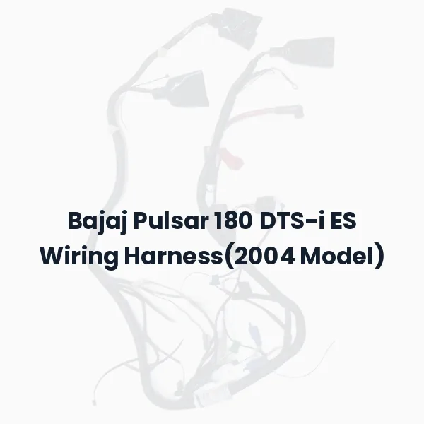 Bajaj Pulsar 180 DTS-i ES Wiring Harness(2004 Model)