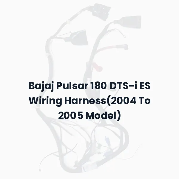Bajaj Pulsar 180 DTS-i ES Wiring Harness(2004 To 2005 Model)