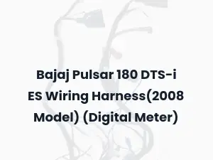Bajaj Pulsar 180 DTS-i ES Wiring Harness(2008 Model) (Digital Meter)