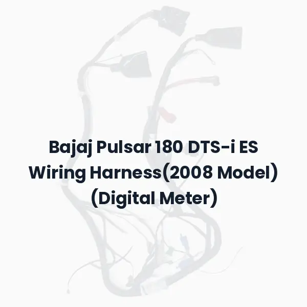 Bajaj Pulsar 180 DTS-i ES Wiring Harness(2008 Model) (Digital Meter)