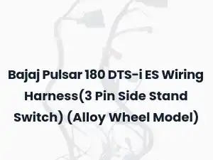 Bajaj Pulsar 180 DTS-i ES Wiring Harness(3 Pin Side Stand Switch) (Alloy Wheel Model)