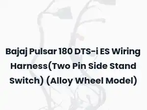 Bajaj Pulsar 180 DTS-i ES Wiring Harness(Two Pin Side Stand Switch) (Alloy Wheel Model)