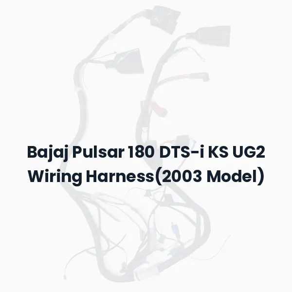Bajaj Pulsar 180 DTS-i KS UG2 Wiring Harness(2003 Model)