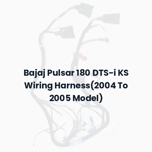 Bajaj Pulsar 180 DTS-i KS Wiring Harness(2004 To 2005 Model)