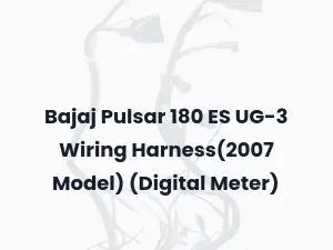 Bajaj Pulsar 180 ES UG-3 Wiring Harness(2007 Model) (Digital Meter)
