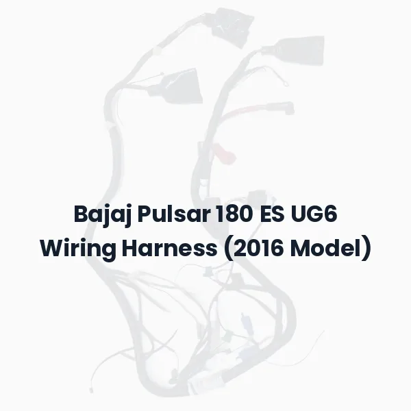 Bajaj Pulsar 180 ES UG6 Wiring Harness (2016 Model)