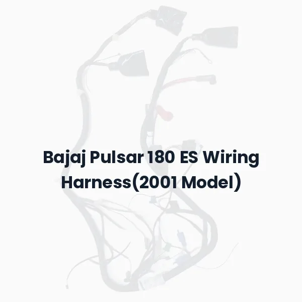 Bajaj Pulsar 180 ES Wiring Harness(2001 Model)