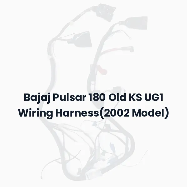 Bajaj Pulsar 180 Old KS UG1 Wiring Harness(2002 Model)