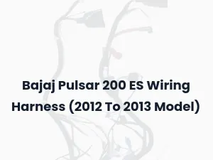 Bajaj Pulsar 200 ES Wiring Harness (2012 To 2013 Model)