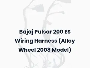 Bajaj Pulsar 200 ES Wiring Harness (Alloy Wheel 2008 Model)
