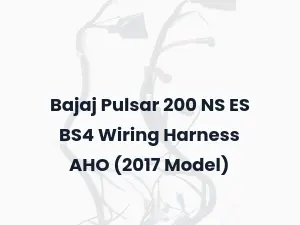 Bajaj Pulsar 200 NS ES BS4 Wiring Harness AHO (2017 Model)