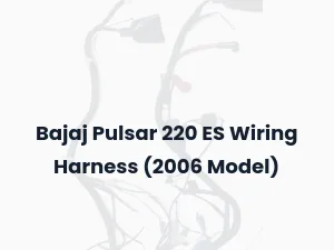 Bajaj Pulsar 220 ES Wiring Harness (2006 Model)