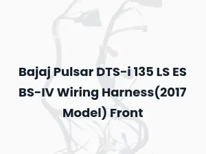Bajaj Pulsar DTS-i 135 LS ES BS-IV Wiring Harness(2017 Model) Front