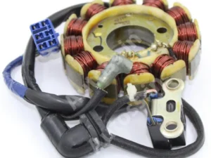 BAJAJ PULSER 125 NS BS6 JE33 MAGNET COIL PLATE ASSEMBLY (12 POLL) 5 PIN