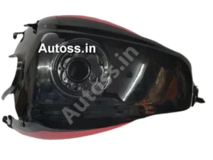 BAJAJ PULSER 150 BS6 Petrol Tank BLACK.RED
