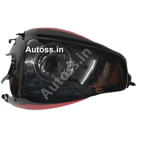 BAJAJ PULSER 150 BS6 Petrol Tank BLACK.RED