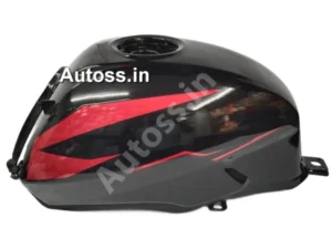 BAJAJ PULSER 150 BS6 Petrol Tank BLACK.RED