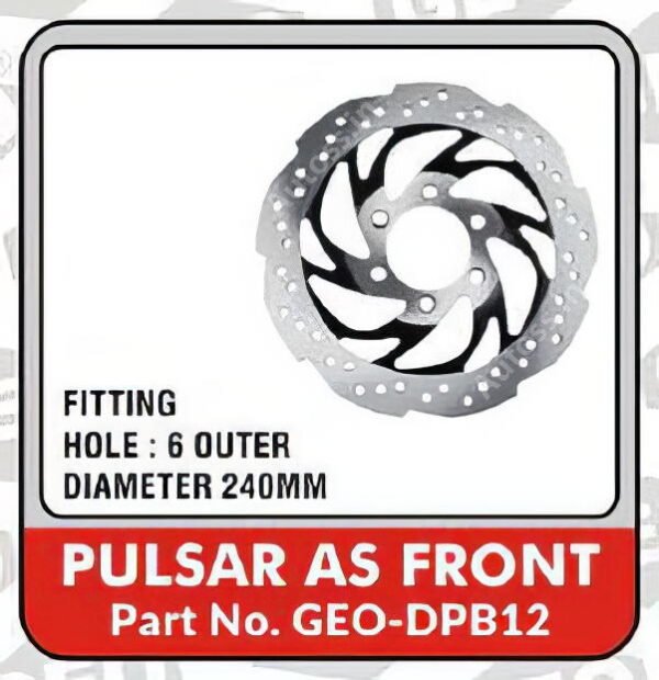 BAJAJ PULSER 200 AS DISC BRAKE