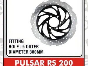 BAJAJ PULSER 200 NS, 200 RS DISC BRAKE