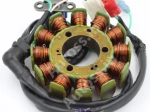 BAJAJ PULSER 220 UG F MAGNET COIL PLATE ASSEMBLY(12 POLL) 2+3 PIN
