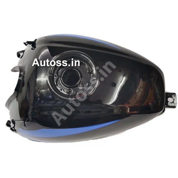 BAJAJ PULSER Bike Petrol Tank 150 BS6 BLACK.BLUE
