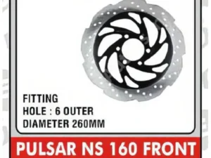 BAJAJ PULSER NS DISC BRAKE