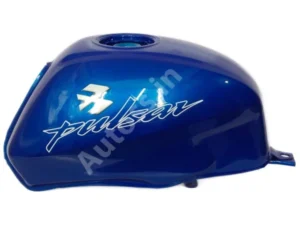 BAJAJ Pulser old Model Petrol Tank BLUE