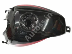 BAJAJ PULSER Petrol Tank BS4 BLACK RED