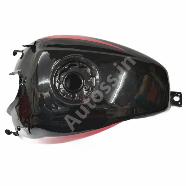 BAJAJ PULSER Petrol Tank BS4 BLACK RED