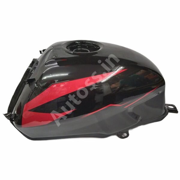 BAJAJ PULSER Petrol Tank BS4 BLACK RED