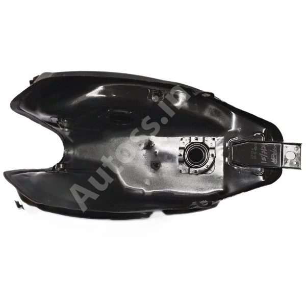 BAJAJ PULSER Petrol Tank BS6 BLACK GREY