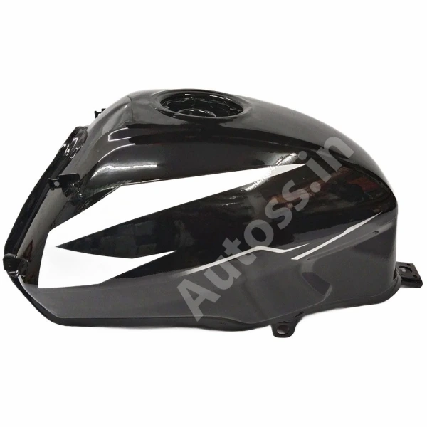 BAJAJ PULSER Petrol Tank BS6 BLACK GREY