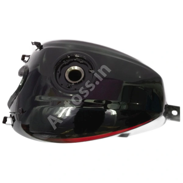 BAJAJ Pulser UG6 Petrol Tank BLACK and RED