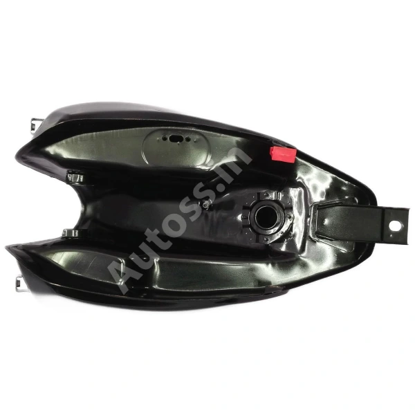 BAJAJ Pulser UG6 Petrol Tank BLACK and RED