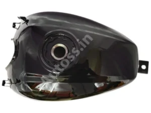 BAJAJ Pulser UG6 Petrol Tank BLACK and SILVER