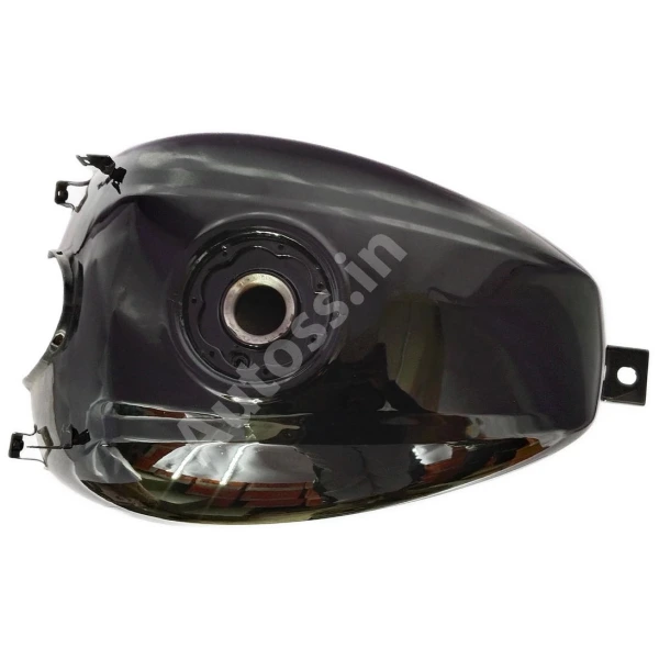 BAJAJ Pulser UG6 Petrol Tank BLACK and SILVER