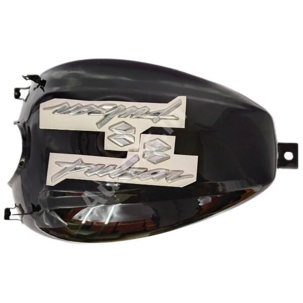 BAJAJ Pulser UG6 Petrol Tank BLACK and SILVER