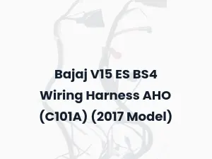 Bajaj V15 ES BS4 Wiring Harness AHO (C101A) (2017 Model)