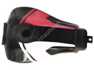 BAJAJ Vikrant Bike Petrol Tank BLACK and RED