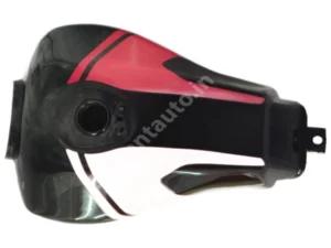 BAJAJ Vikrant Bike Petrol Tank BLACK and RED