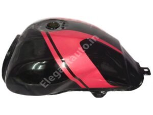 BAJAJ Vikrant Bike Petrol Tank BLACK and RED