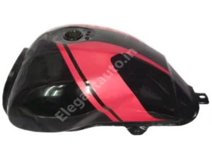 BAJAJ Vikrant Bike Petrol Tank BLACK and RED