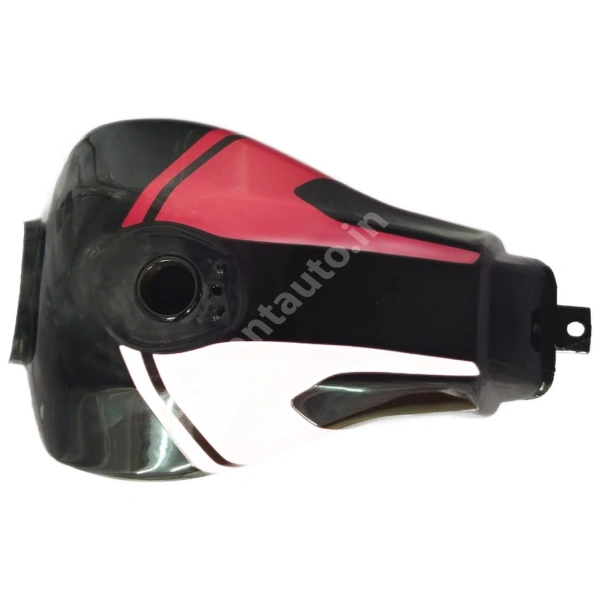 BAJAJ Vikrant Petrol Tank BLACK and RED