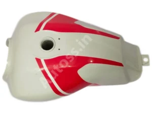 BAJAJ Vikrant Petrol Tank WHITE