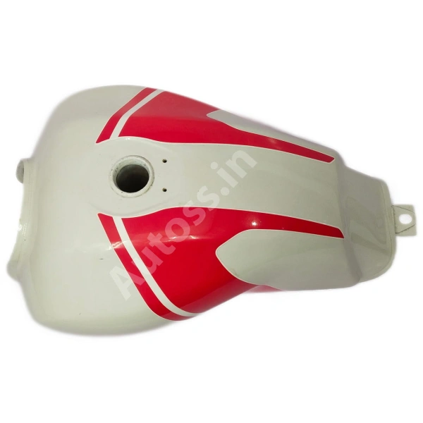BAJAJ Vikrant Petrol Tank WHITE